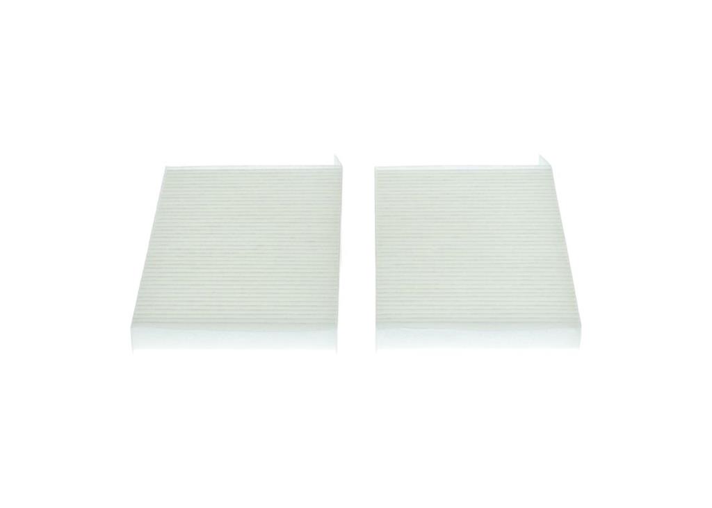 Filtre d'habitacle (Filtre à pollen) BOSCH M5015 - ref. 1 987 435 015