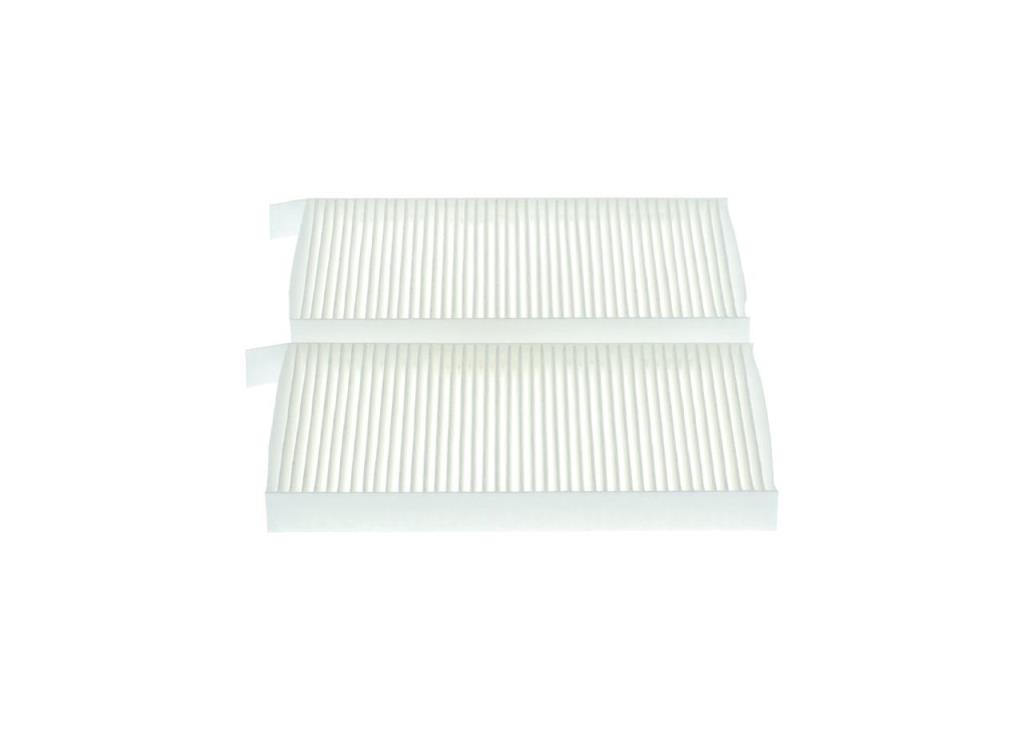 Filtre d'habitacle (Filtre à pollen) BOSCH M5015 - ref. 1 987 435 015