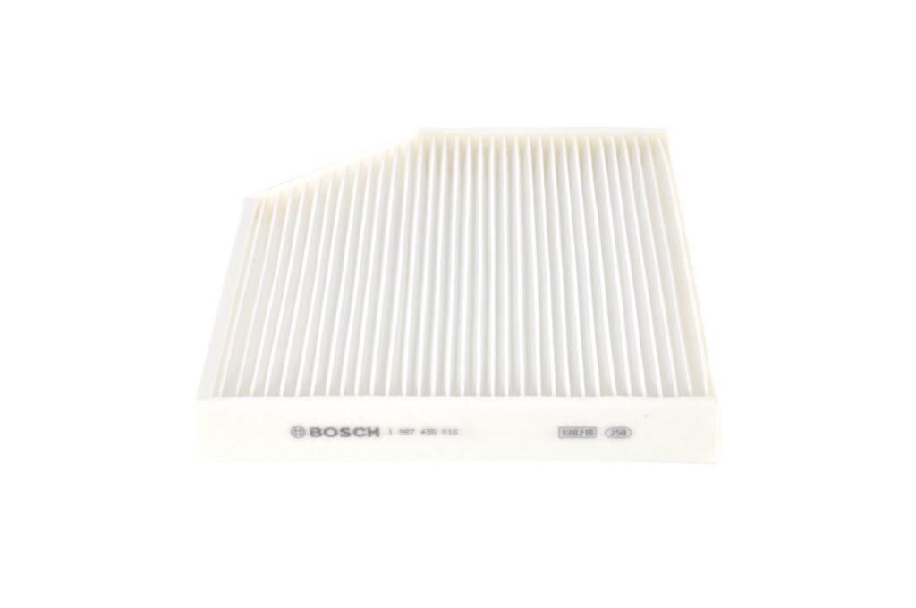 Filtre d'habitacle (Filtre à pollen) BOSCH M5016 - ref. 1 987 435 016