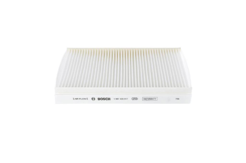 Filtre d'habitacle (Filtre à pollen) BOSCH M5017 - ref. 1 987 435 017
