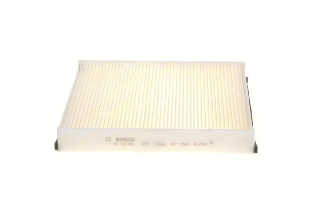 Filtre d'habitacle (Filtre à pollen) BOSCH M5018 - ref. 1 987 435 018