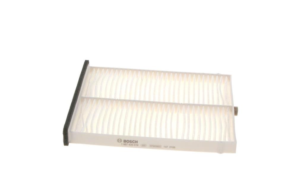 Filtre d'habitacle (Filtre à pollen) BOSCH M5019 - ref. 1 987 435 019
