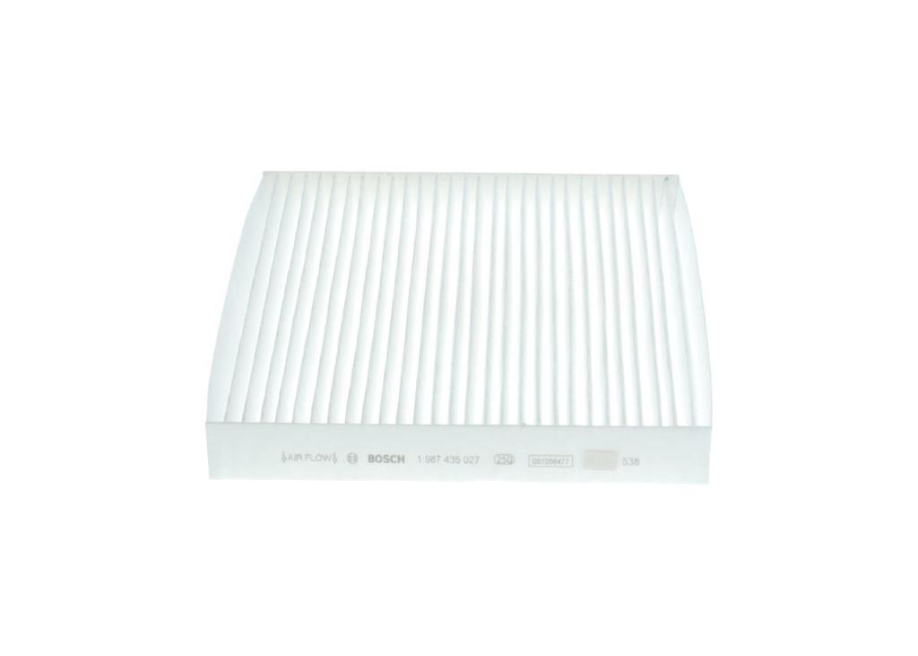 Filtre d'habitacle (Filtre à pollen) BOSCH M5027 - ref. 1 987 435 027