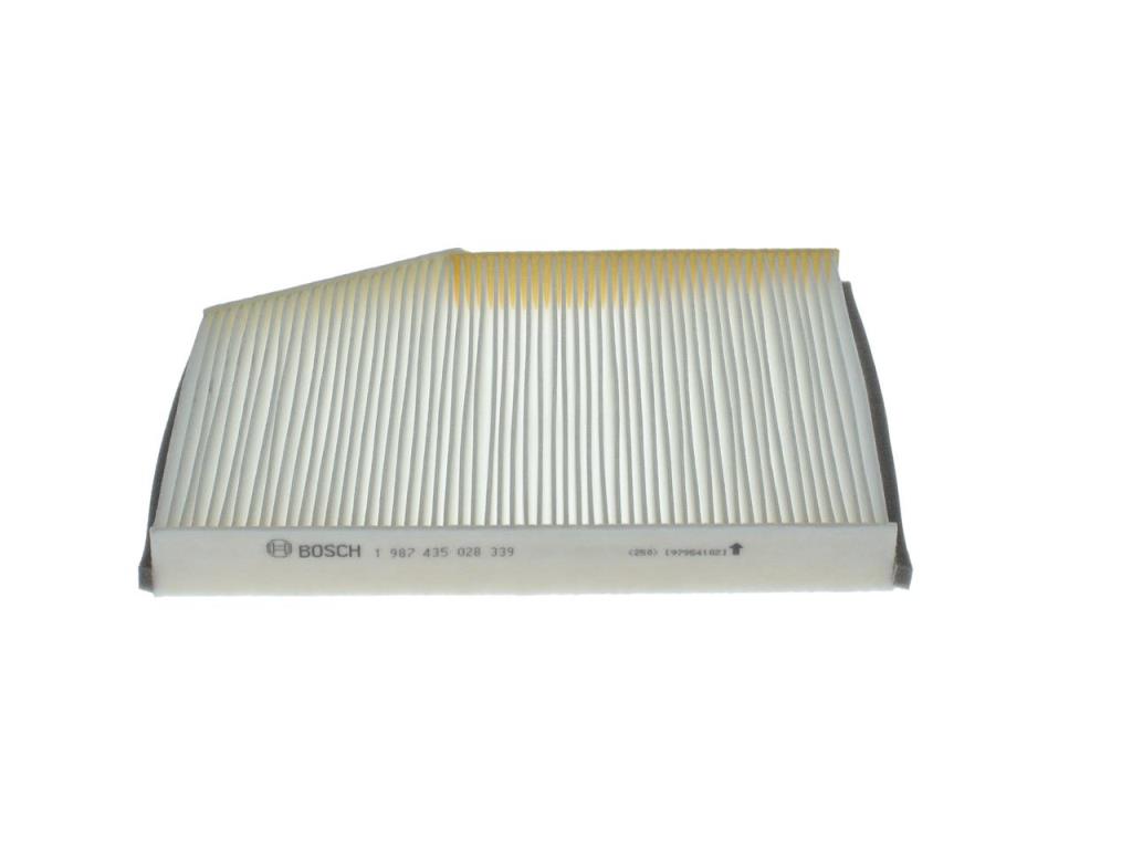 Filtre d'habitacle (Filtre à pollen) BOSCH M5028 - ref. 1 987 435 028