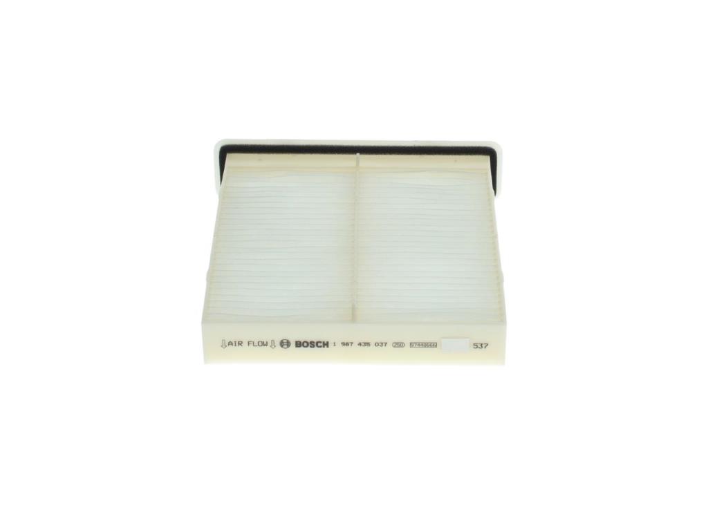 Filtre d'habitacle (Filtre à pollen) BOSCH M5037 - ref. 1 987 435 037