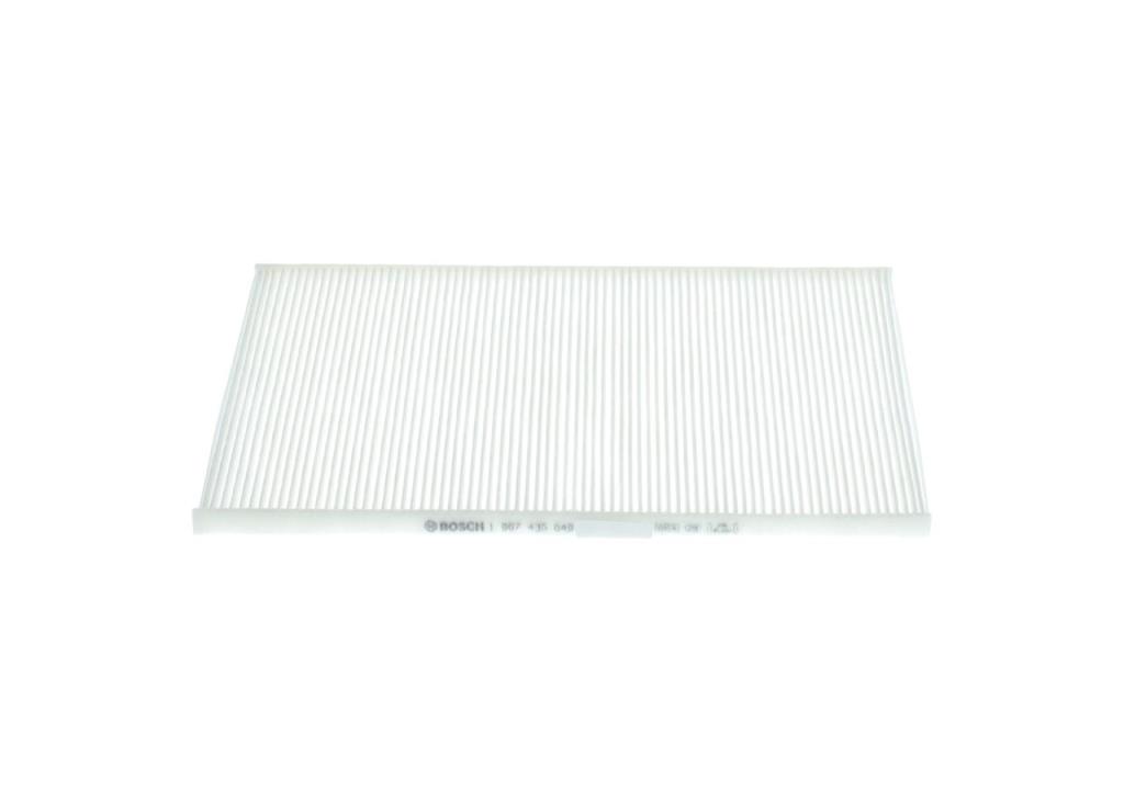 Filtre d'habitacle (Filtre à pollen) BOSCH M5049 - ref. 1 987 435 049