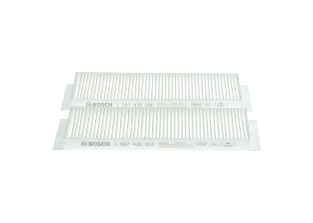 Filtre d'habitacle (Filtre à pollen) BOSCH M5050 - ref. 1 987 435 050