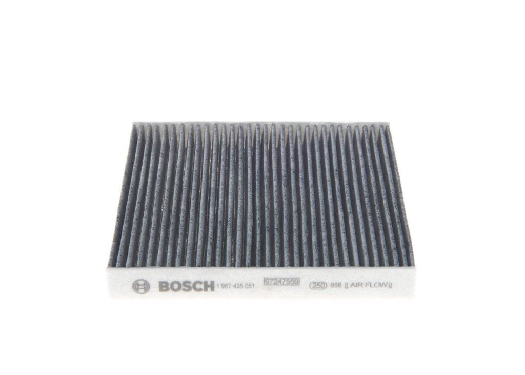 Filtre d'habitacle (Filtre à pollen) BOSCH M5051 - ref. 1 987 435 051