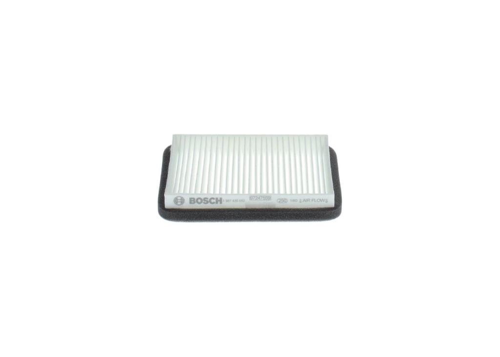 Filtre d'habitacle (Filtre à pollen) BOSCH M5052 - ref. 1 987 435 052