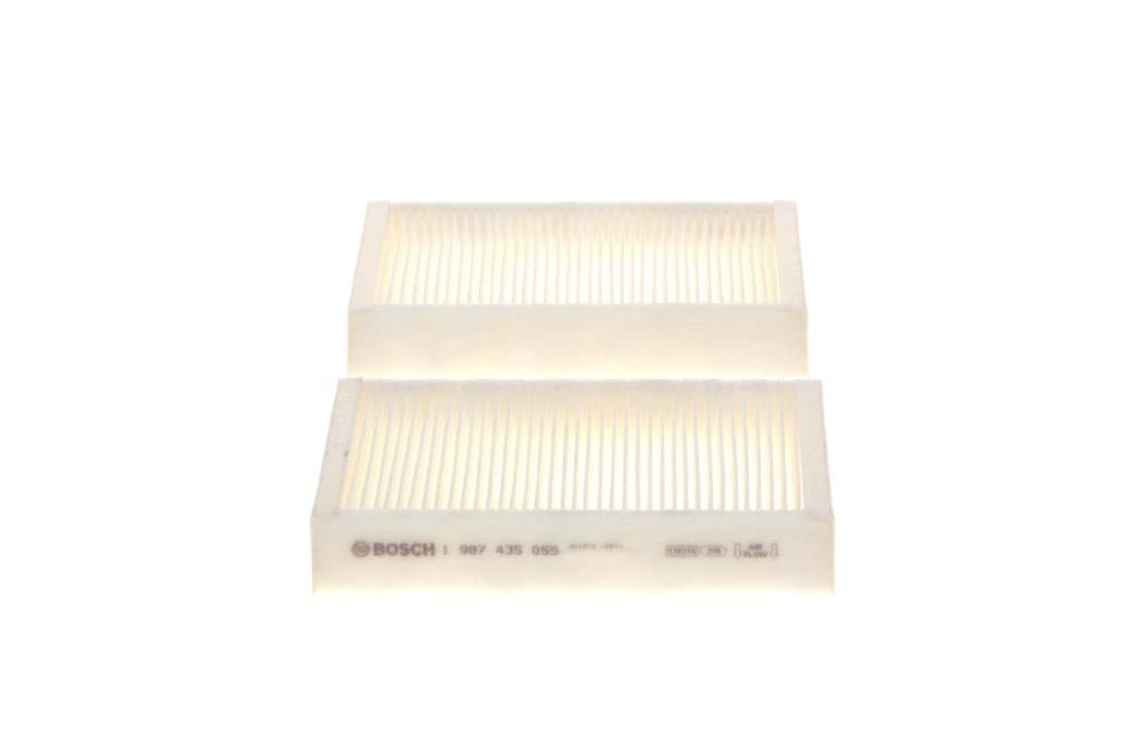 Filtre d'habitacle (Filtre à pollen) BOSCH M5055 - ref. 1 987 435 055