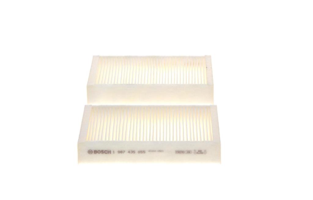Filtre d'habitacle (Filtre à pollen) BOSCH M5055 - ref. 1 987 435 055