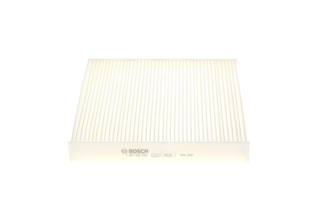 Filtre d'habitacle (Filtre à pollen) BOSCH M5056 - ref. 1 987 435 056