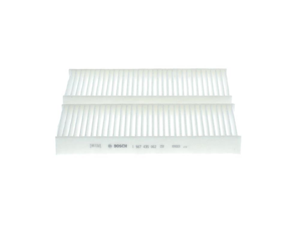 Filtre d'habitacle (Filtre à pollen) BOSCH M5062 - ref. 1 987 435 062