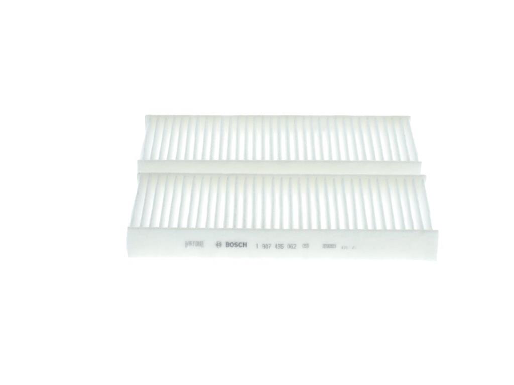 Filtre d'habitacle (Filtre à pollen) BOSCH M5062 - ref. 1 987 435 062