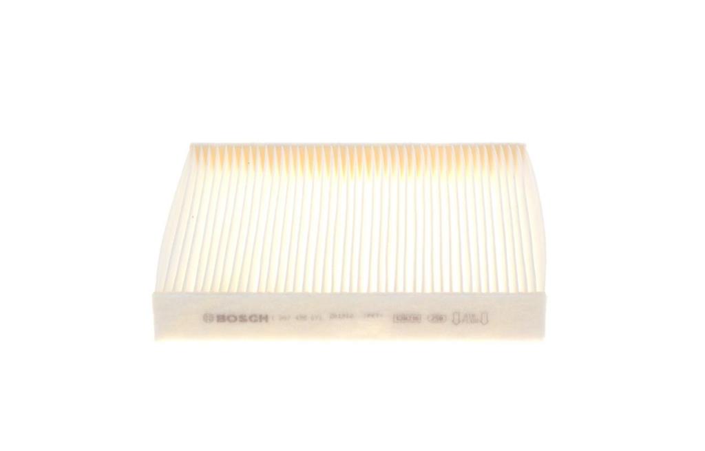 Filtre d'habitacle (Filtre à pollen) BOSCH M5071 - ref. 1 987 435 071