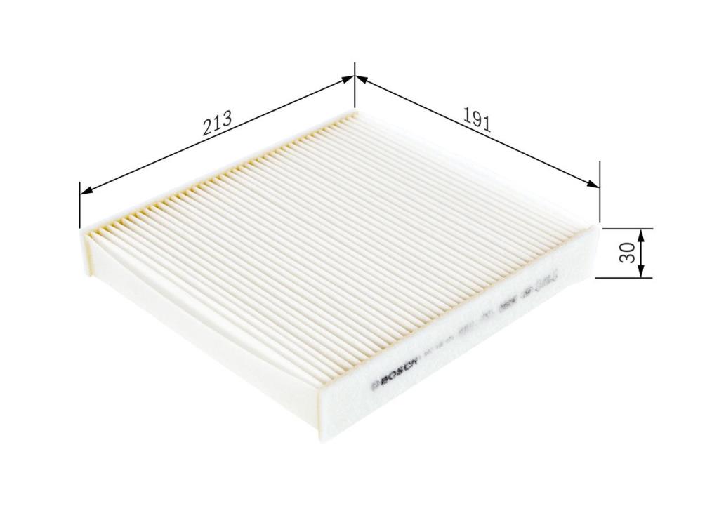 Filtre d'habitacle (Filtre à pollen) BOSCH M5071 - ref. 1 987 435 071