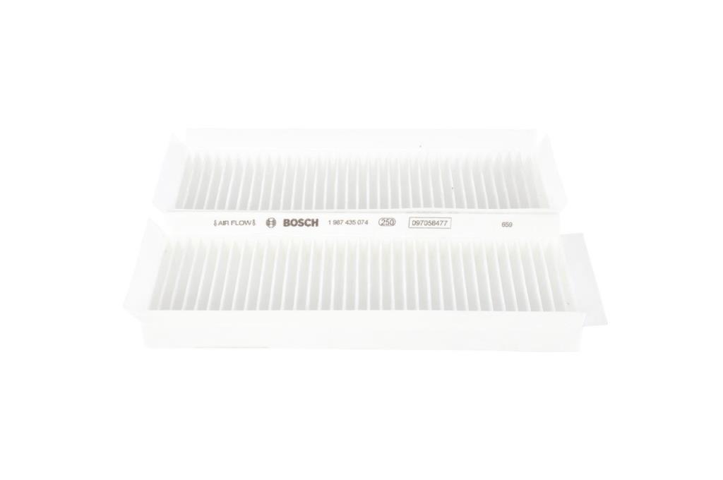 Filtre d'habitacle (Filtre à pollen) BOSCH M5074 - ref. 1 987 435 074