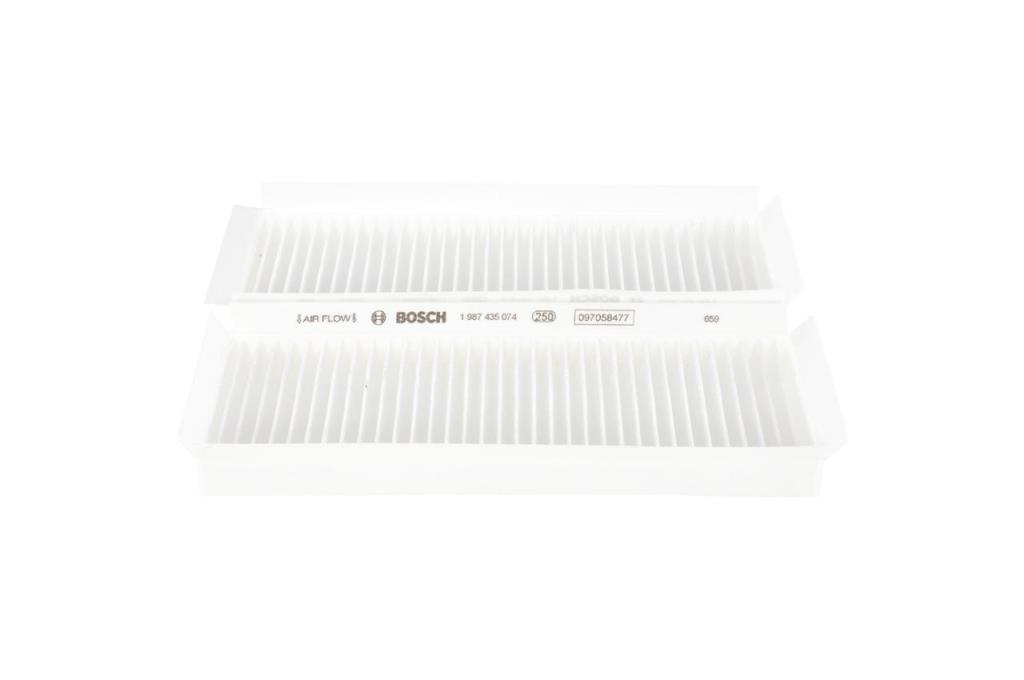 Filtre d'habitacle (Filtre à pollen) BOSCH M5074 - ref. 1 987 435 074