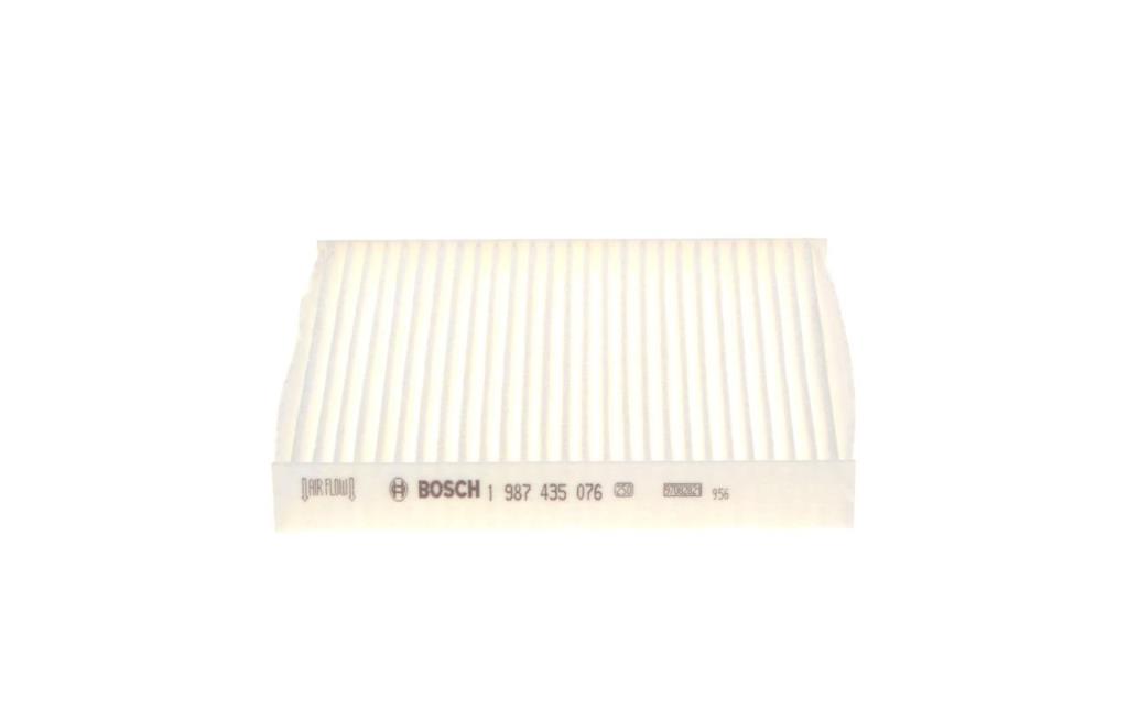 Filtre d'habitacle (Filtre à pollen) BOSCH M5076 - ref. 1 987 435 076