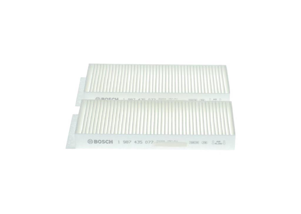 Filtro de habitáculo BOSCH M5077 - ref. 1 987 435 077
