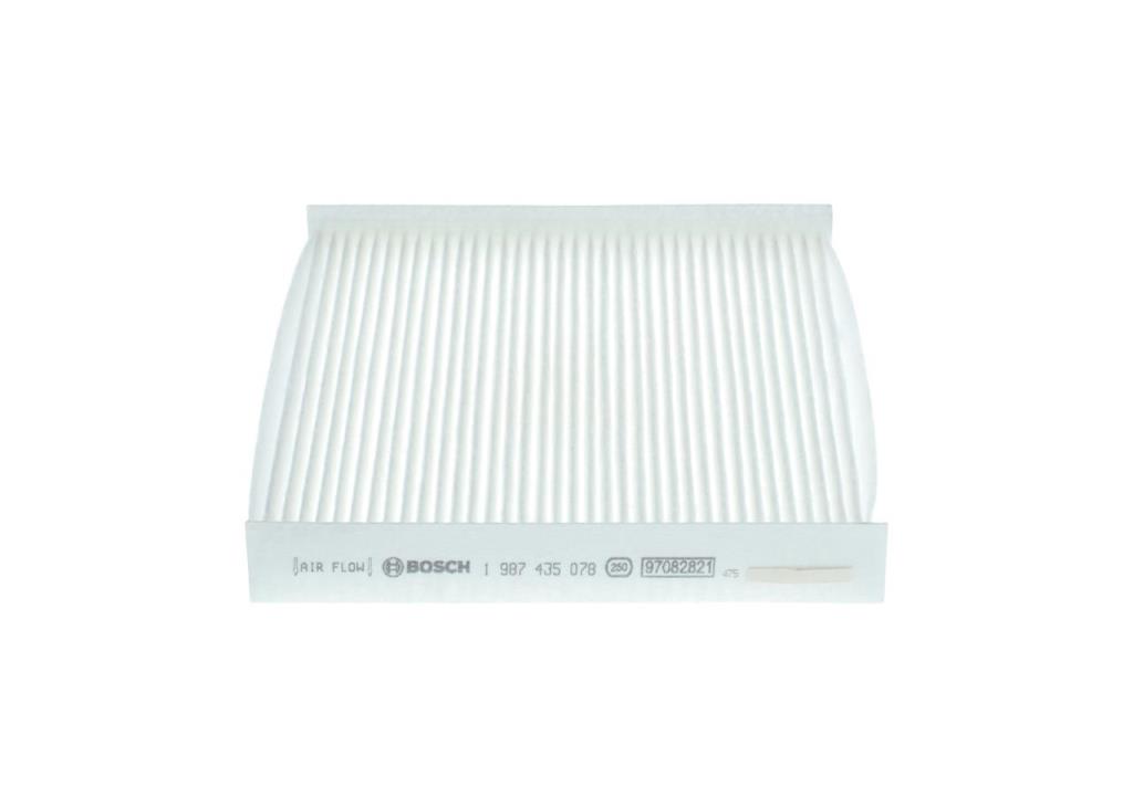 Filtre d'habitacle (Filtre à pollen) BOSCH M5078 - ref. 1 987 435 078