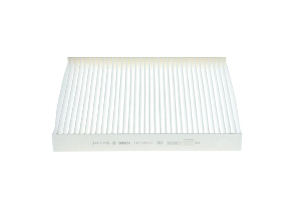 Filtre d'habitacle (Filtre à pollen) BOSCH M5079 - ref. 1 987 435 079