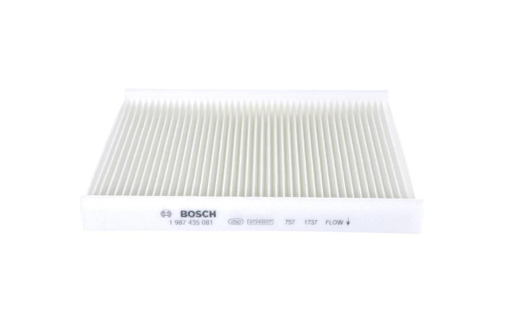 Filtre d'habitacle (Filtre à pollen) BOSCH M5081 - ref. 1 987 435 081