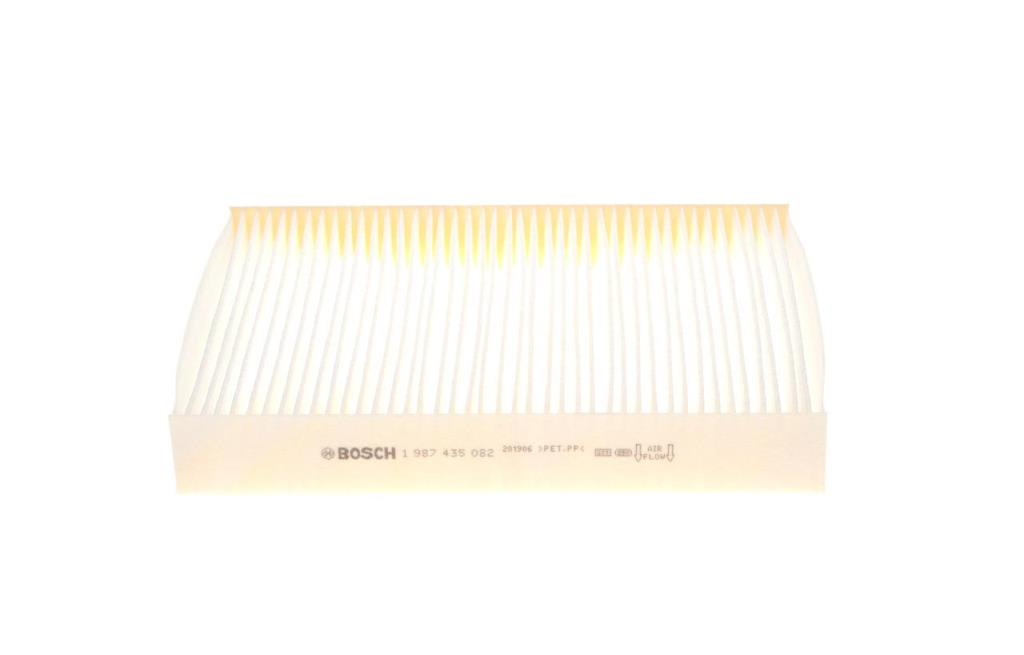 Filtre d'habitacle (Filtre à pollen) BOSCH M5082 - ref. 1 987 435 082