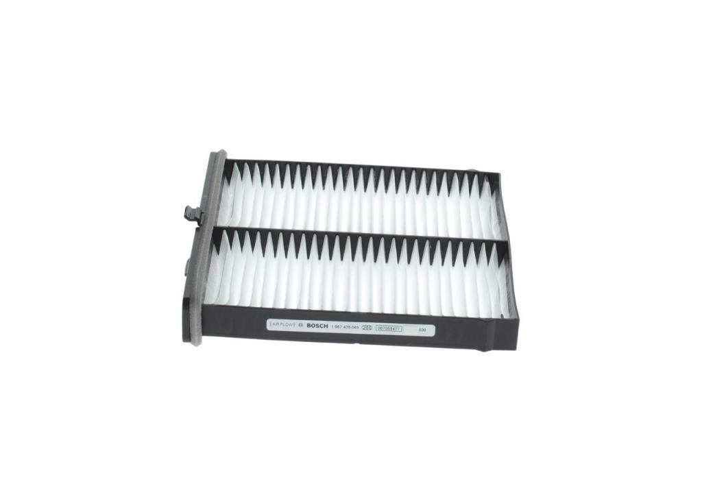 Filtre d'habitacle (Filtre à pollen) BOSCH M5085 - ref. 1 987 435 085