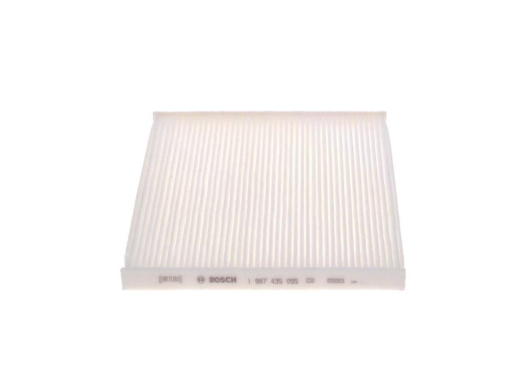 Filtre d'habitacle (Filtre à pollen) BOSCH M5095 - ref. 1 987 435 095