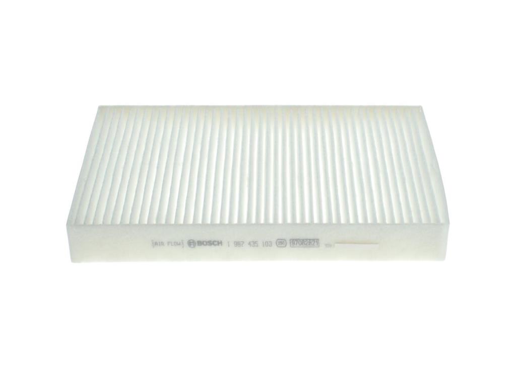 Filtre d'habitacle (Filtre à pollen) BOSCH M5103 - ref. 1 987 435 103