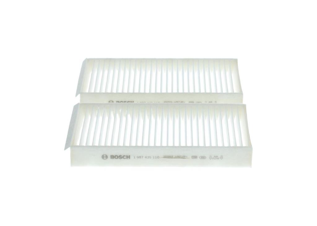 Filtro, aire habitáculo BOSCH M5110 - ref. 1 987 435 110