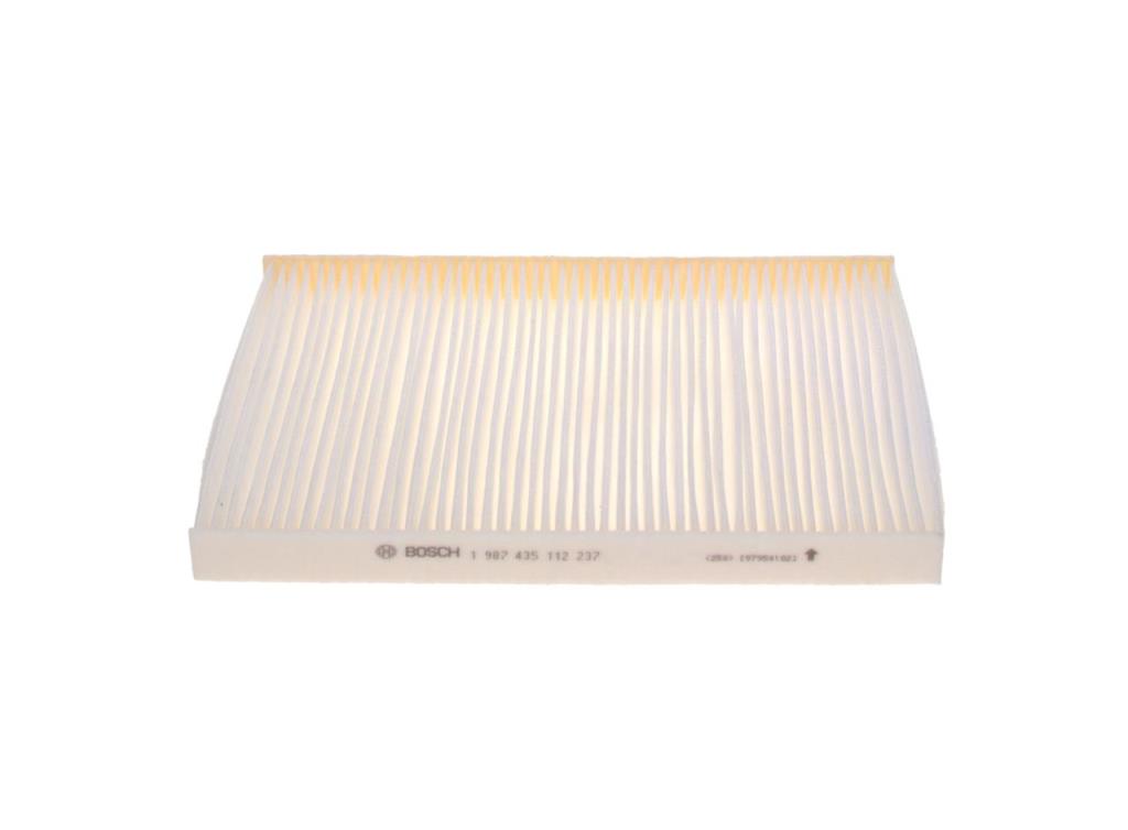 Filtre d'habitacle (Filtre à pollen) BOSCH M5112 - ref. 1 987 435 112