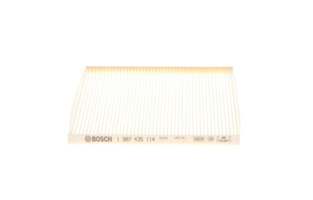 Filtre d'habitacle (Filtre à pollen) BOSCH M5114 - ref. 1 987 435 114