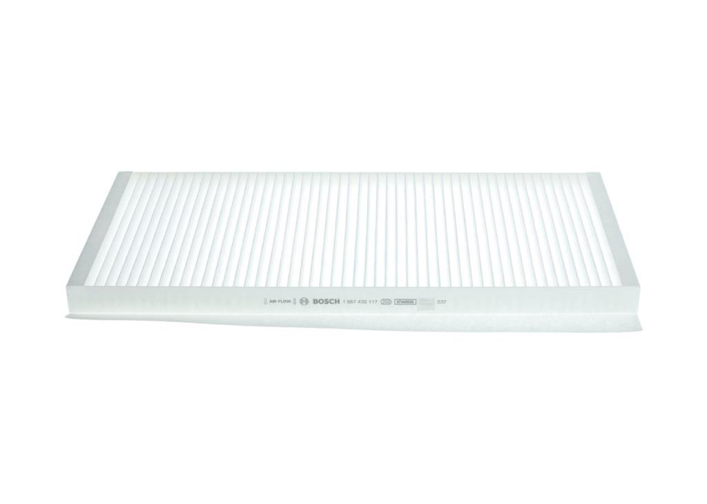 Filtre d'habitacle (Filtre à pollen) BOSCH M5117 - ref. 1 987 435 117