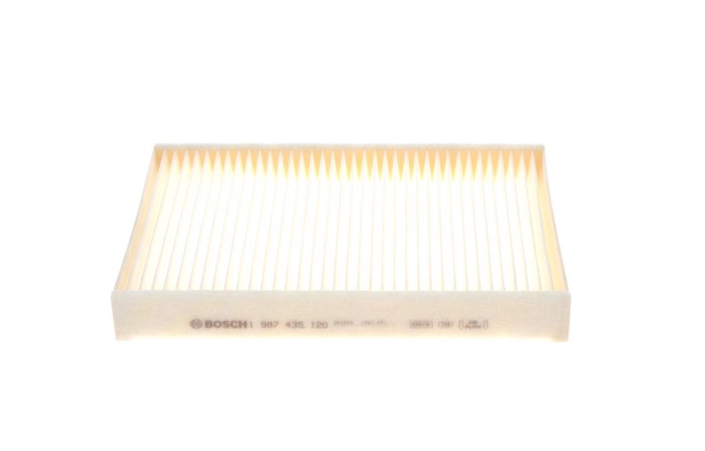 Filtre d'habitacle (Filtre à pollen) BOSCH M5120 - ref. 1 987 435 120