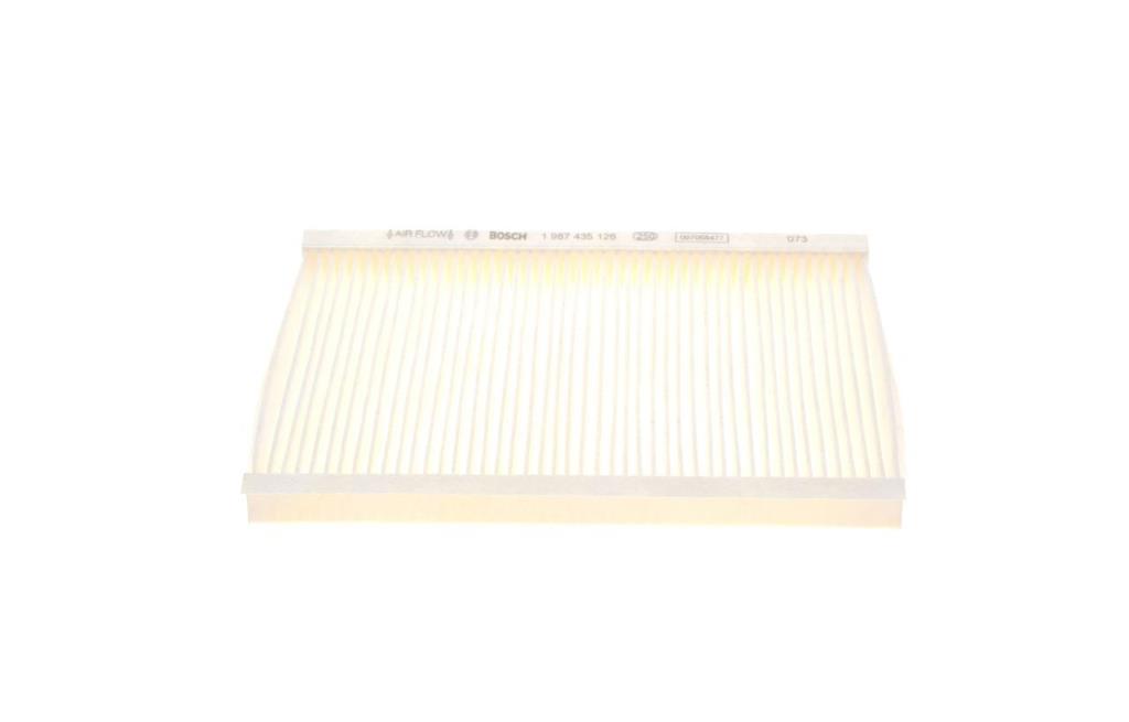 Filtre d'habitacle (Filtre à pollen) BOSCH M5126 - ref. 1 987 435 126
