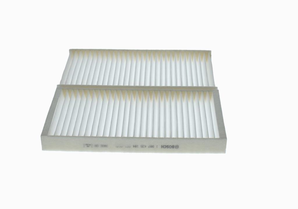 Filtre d'habitacle (Filtre à pollen) BOSCH ref. 1 987 435 184
