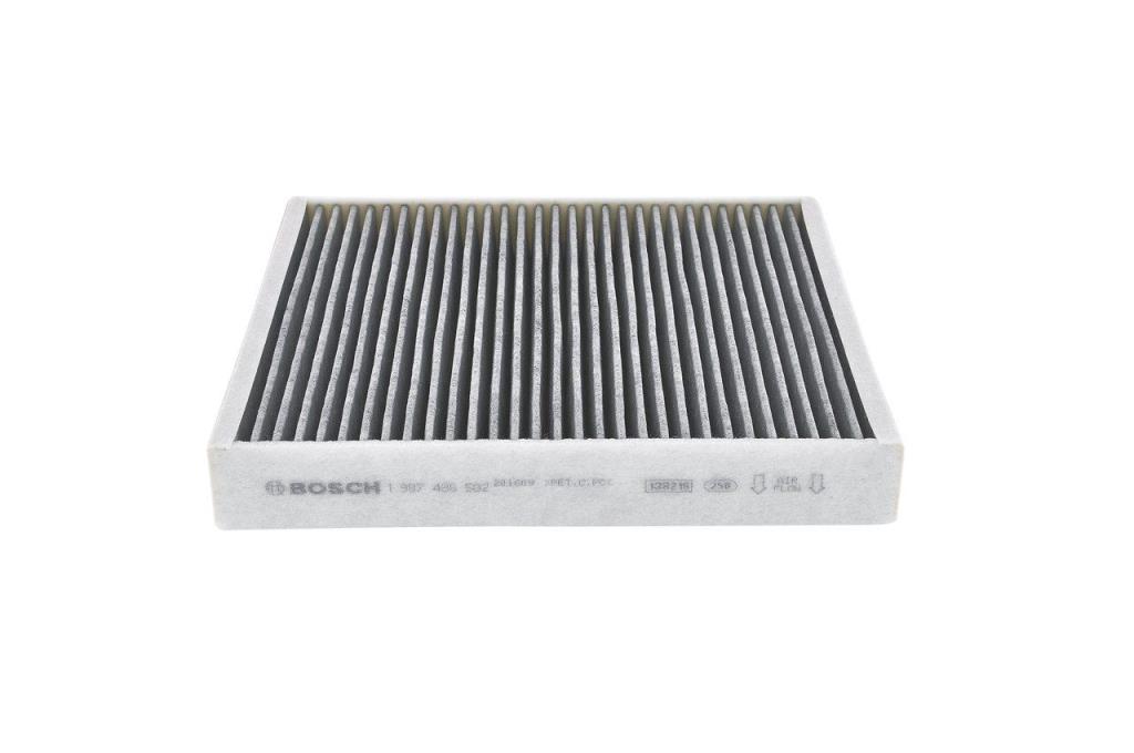 Filtre d'habitacle (Filtre à pollen) BOSCH R5502 - ref. 1 987 435 502