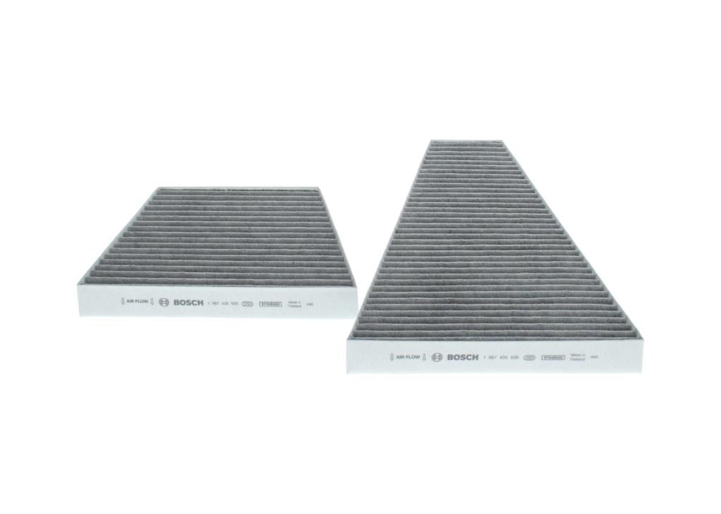 Filtro de habitáculo BOSCH R5506 - ref. 1 987 435 506