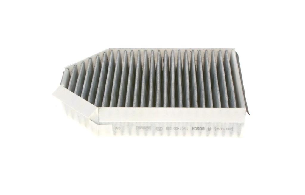 Filtre d'habitacle (Filtre à pollen) BOSCH R5509 - ref. 1 987 435 509