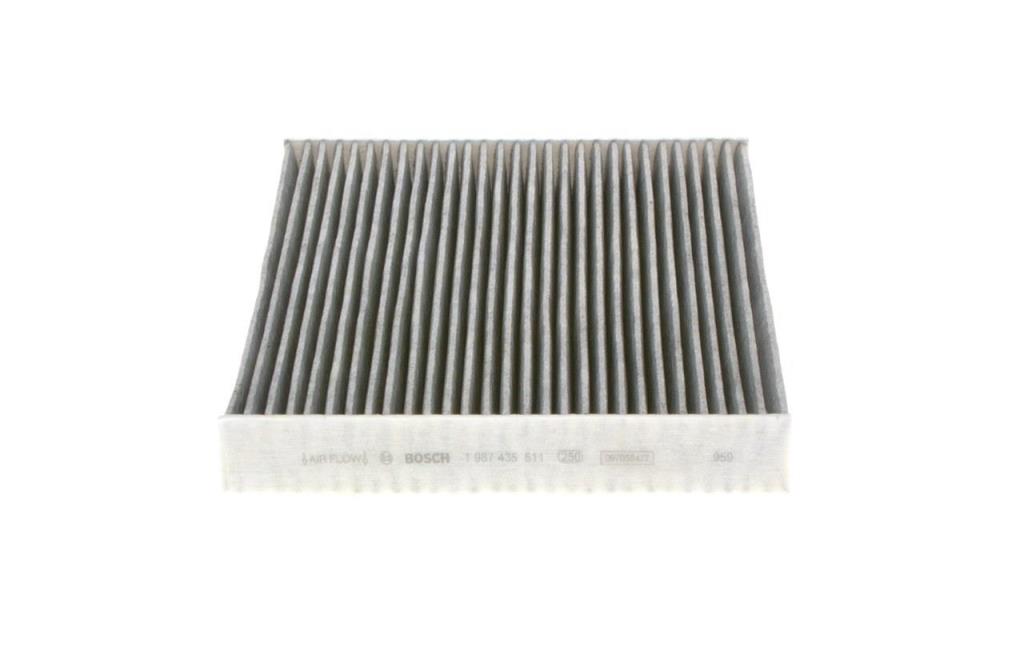 Filtre d'habitacle (Filtre à pollen) BOSCH R5511 - ref. 1 987 435 511
