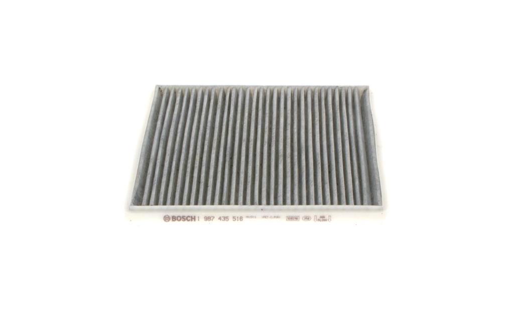 Filtre d'habitacle (Filtre à pollen) BOSCH R5516 - ref. 1 987 435 516