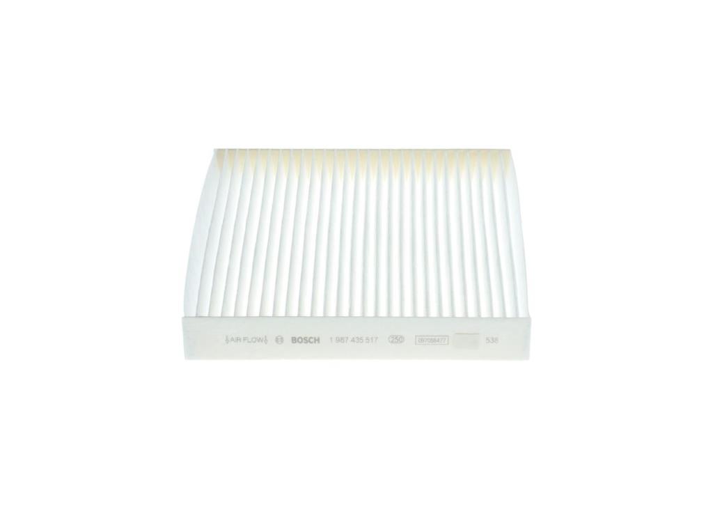 Filtre d'habitacle (Filtre à pollen) BOSCH M5517 - ref. 1 987 435 517