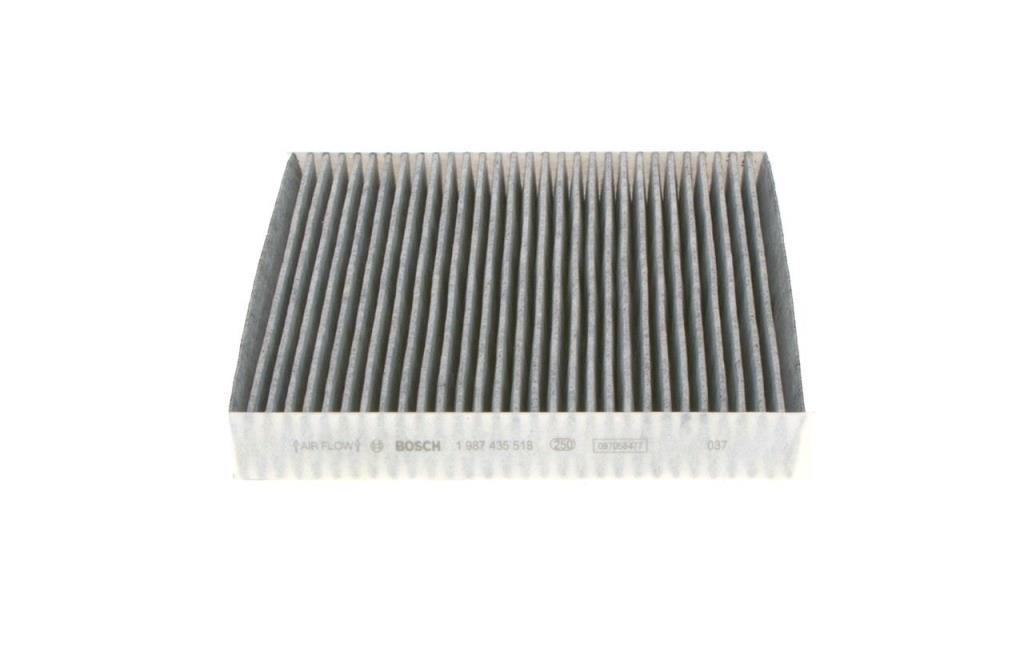 Filtre d'habitacle (Filtre à pollen) BOSCH R5518 - ref. 1 987 435 518