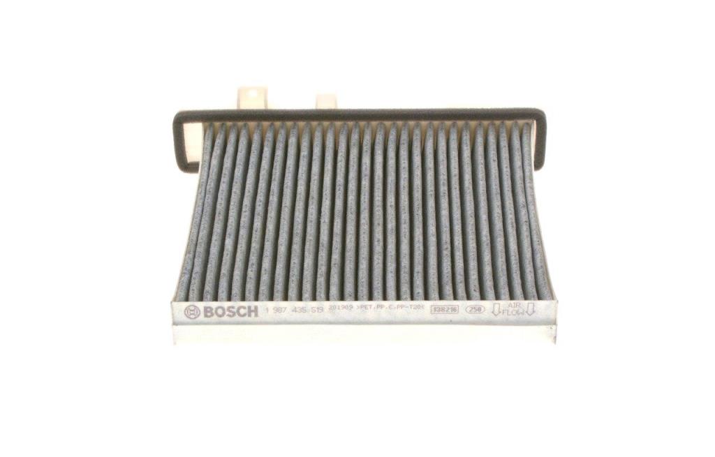 Filtre d'habitacle (Filtre à pollen) BOSCH R5519 - ref. 1 987 435 519