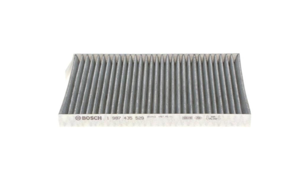 Filtre d'habitacle (Filtre à pollen) BOSCH R5529 - ref. 1 987 435 529