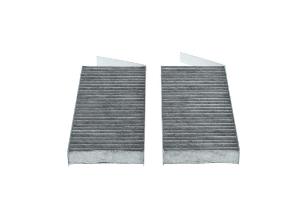 Filtre d'habitacle (Filtre à pollen) BOSCH R5534 - ref. 1 987 435 534