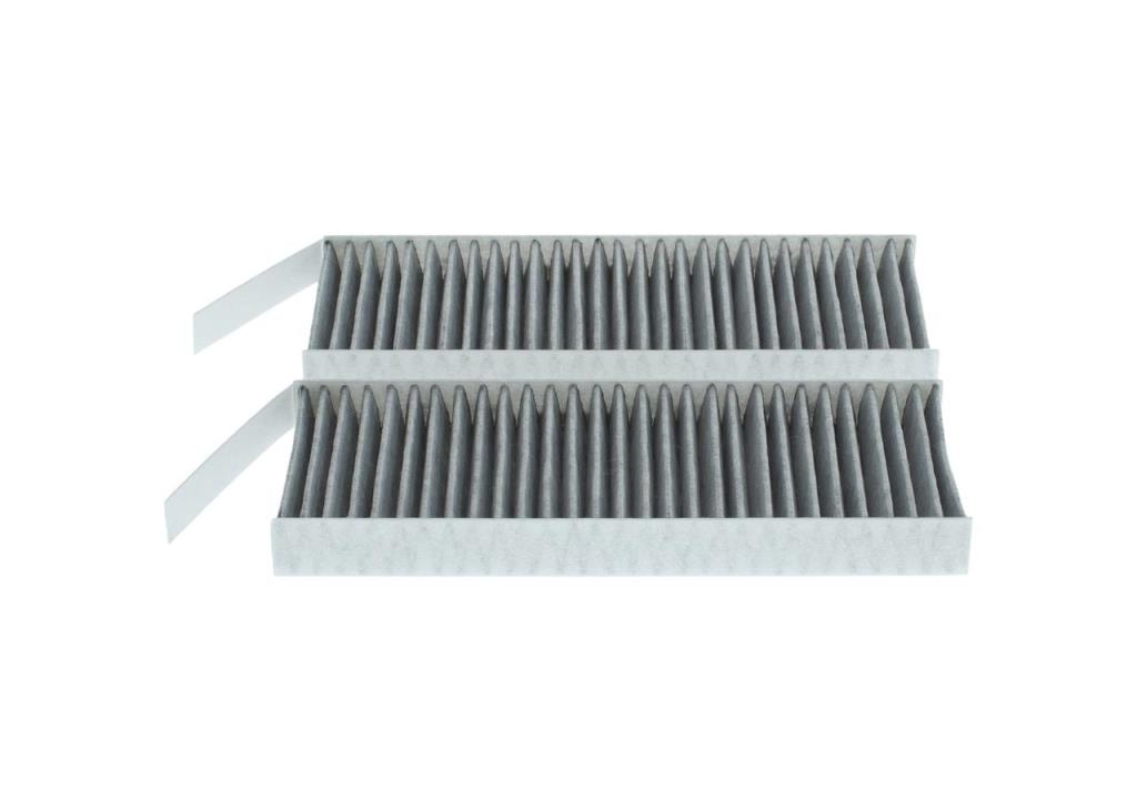 Filtre d'habitacle (Filtre à pollen) BOSCH R5534 - ref. 1 987 435 534