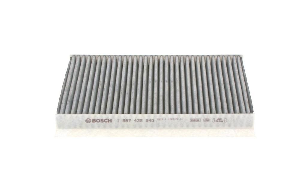 Filtre d'habitacle (Filtre à pollen) BOSCH R5540 - ref. 1 987 435 540